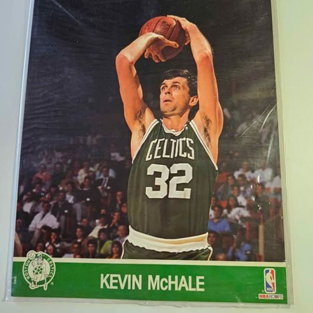 NBA Hoops Action Photos Kevin McHale Boston Celtics 8x10